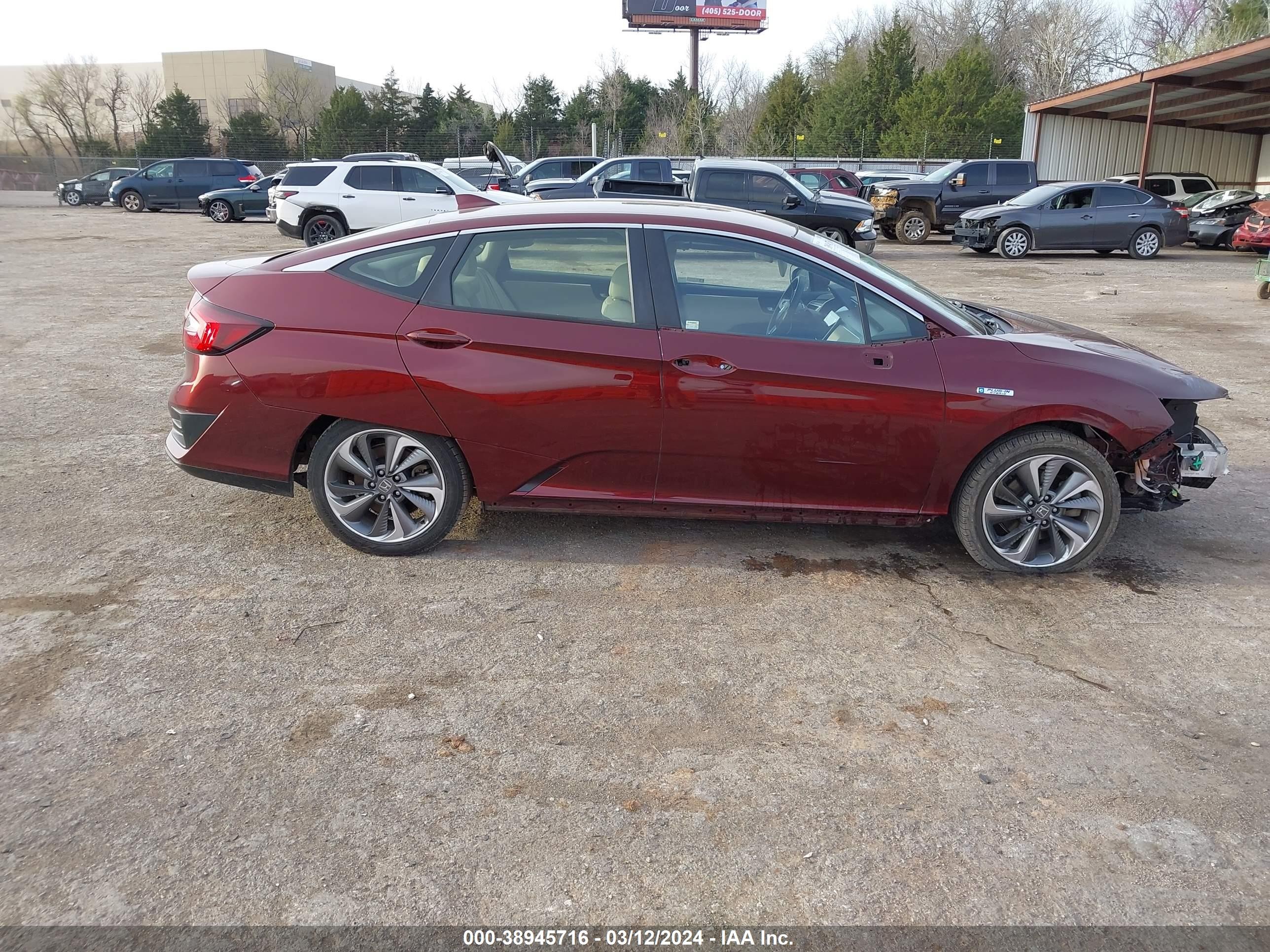 Photo 13 VIN: JHMZC5F15MC000803 - HONDA CLARITY 