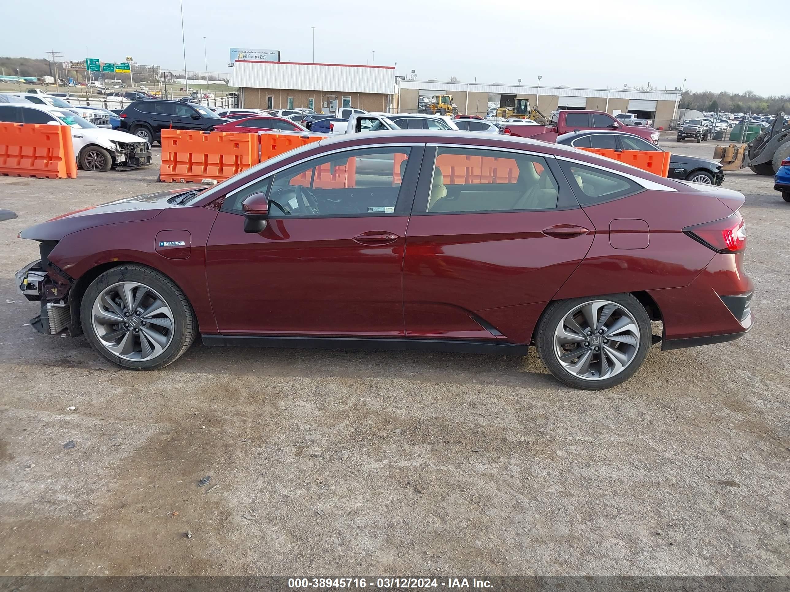 Photo 14 VIN: JHMZC5F15MC000803 - HONDA CLARITY 