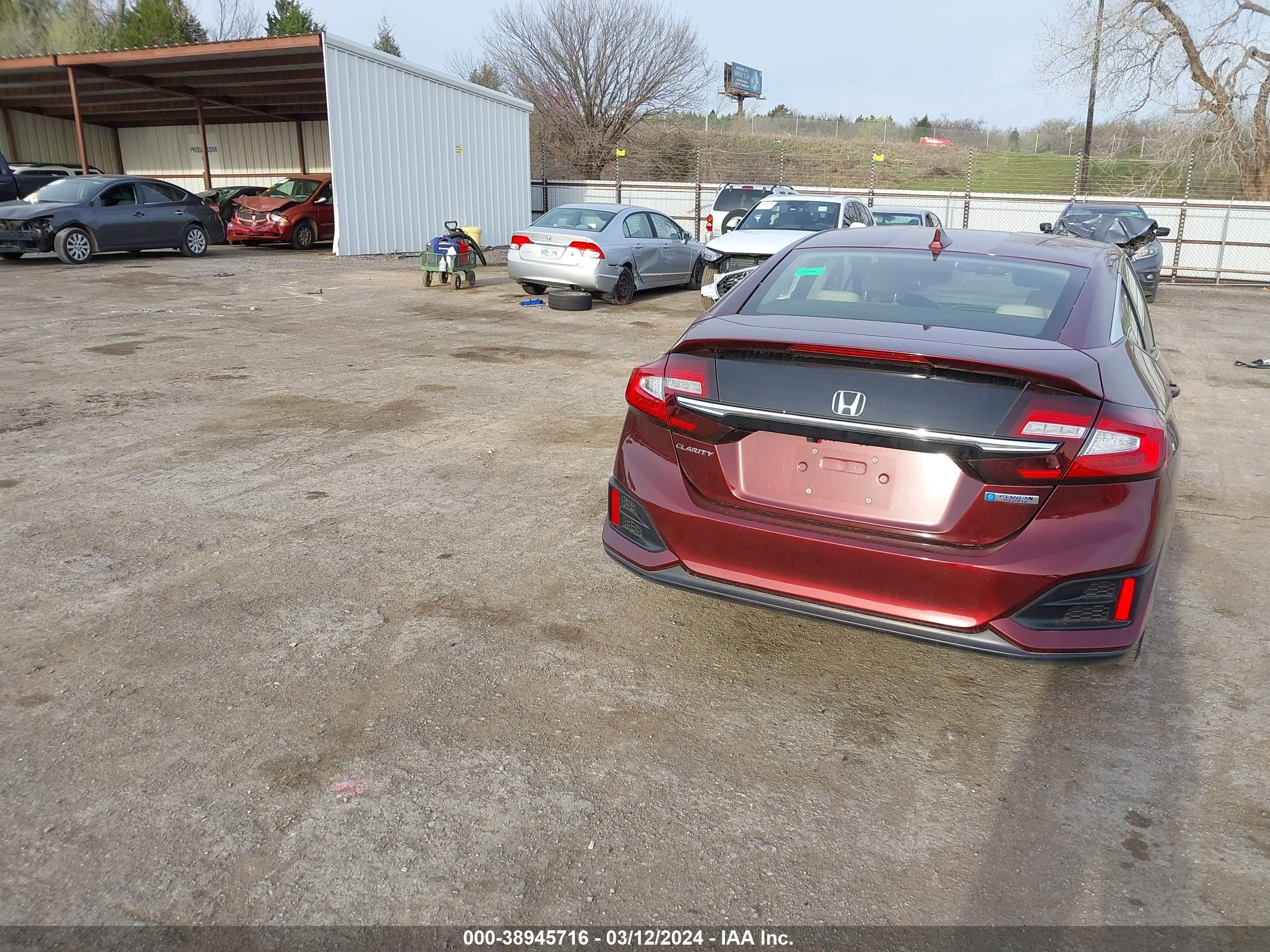 Photo 16 VIN: JHMZC5F15MC000803 - HONDA CLARITY 