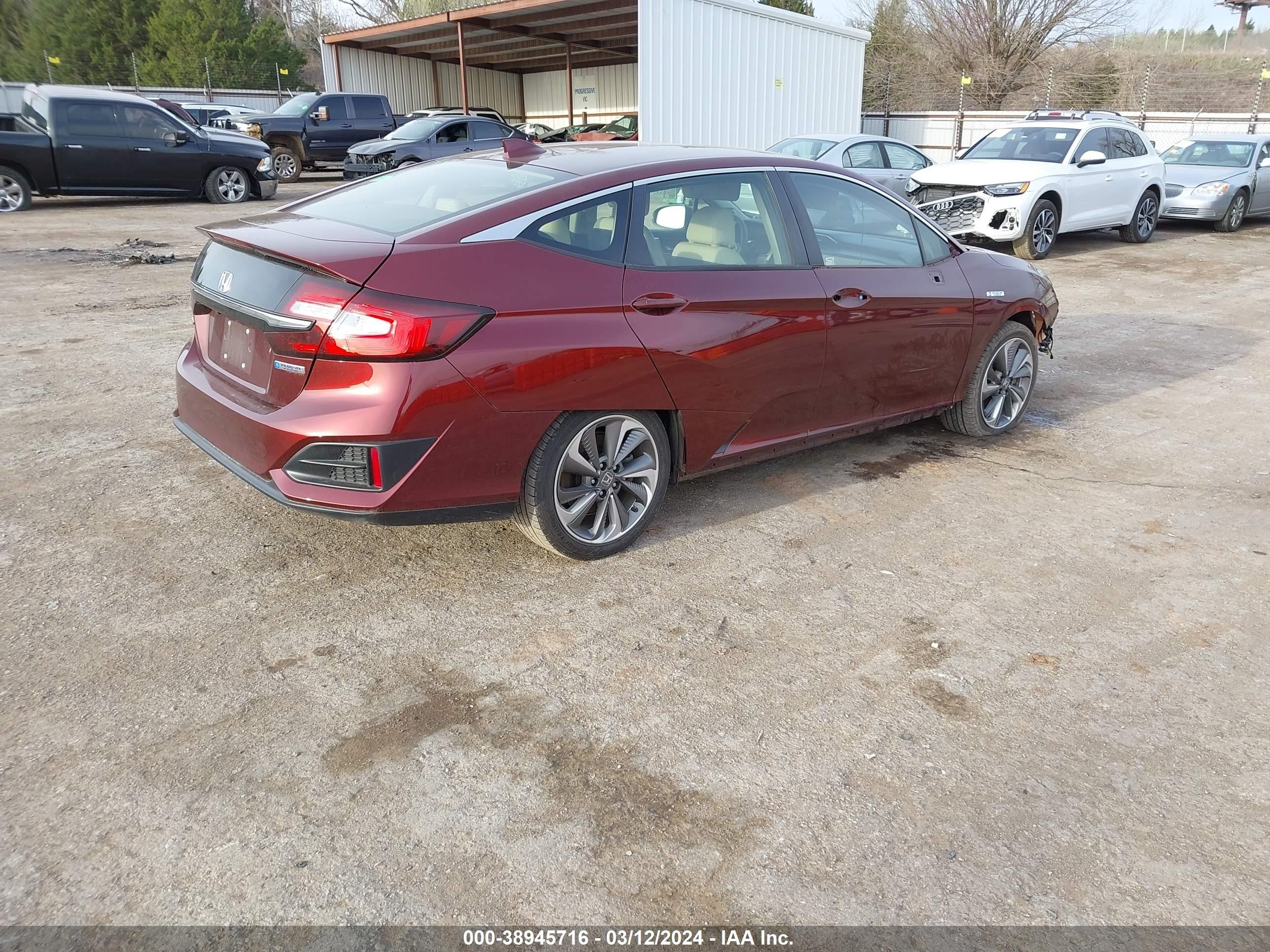 Photo 3 VIN: JHMZC5F15MC000803 - HONDA CLARITY 