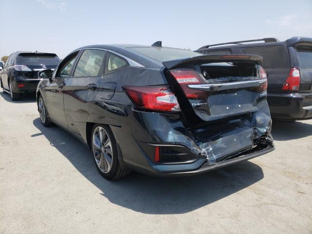 Photo 2 VIN: JHMZC5F16JC000353 - HONDA CLARITY 