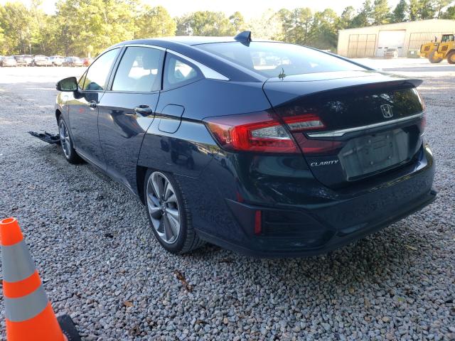 Photo 2 VIN: JHMZC5F16JC007237 - HONDA CLARITY 