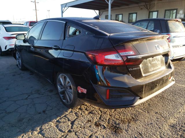 Photo 2 VIN: JHMZC5F16JC010302 - HONDA CLARITY PLUG-IN HYBRID 