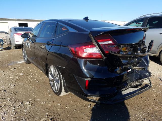 Photo 2 VIN: JHMZC5F16JC011238 - HONDA CLARITY 