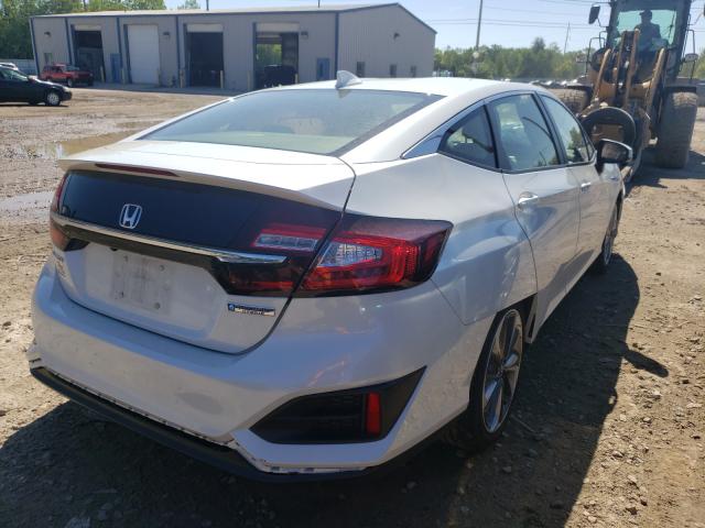 Photo 3 VIN: JHMZC5F16JC012311 - HONDA CLARITY 