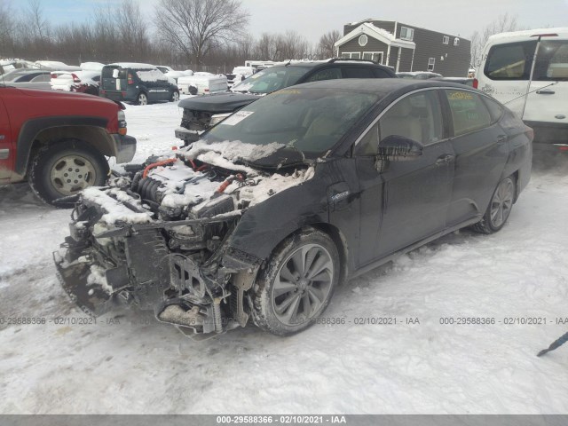 Photo 1 VIN: JHMZC5F16JC012616 - HONDA CLARITY 