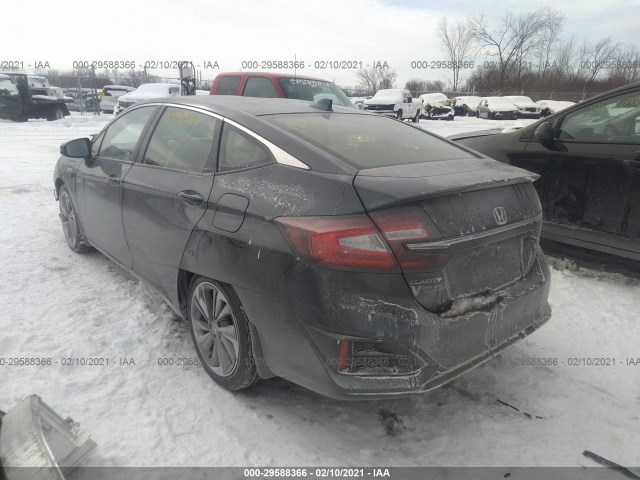 Photo 2 VIN: JHMZC5F16JC012616 - HONDA CLARITY 