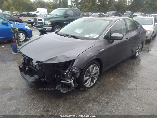 Photo 1 VIN: JHMZC5F16JC018173 - HONDA CLARITY PLUG-IN HYBRID 