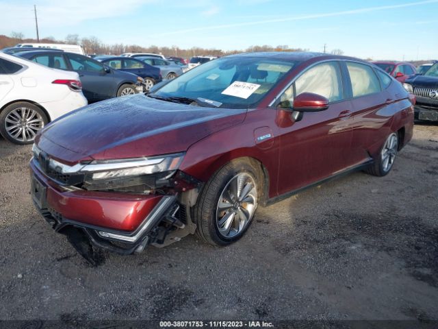 Photo 1 VIN: JHMZC5F16JC018352 - HONDA CLARITY 