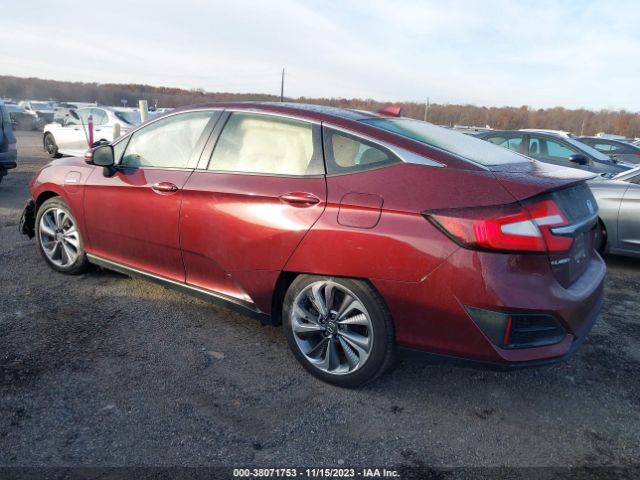 Photo 2 VIN: JHMZC5F16JC018352 - HONDA CLARITY 