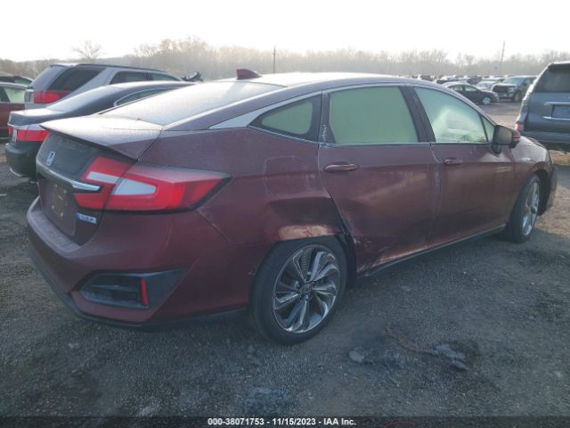 Photo 3 VIN: JHMZC5F16JC018352 - HONDA CLARITY 