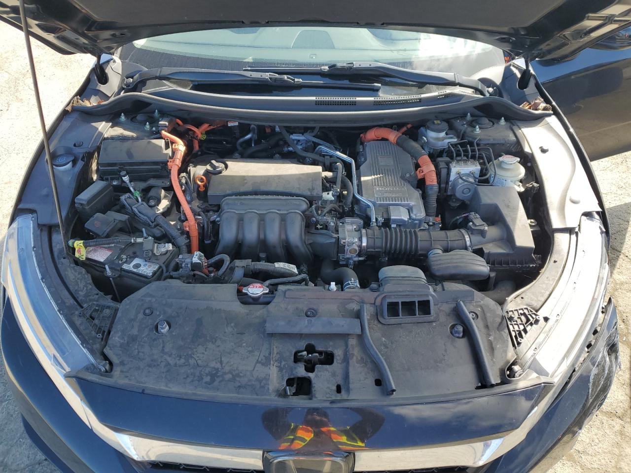 Photo 10 VIN: JHMZC5F16JC018562 - HONDA CLARITY 