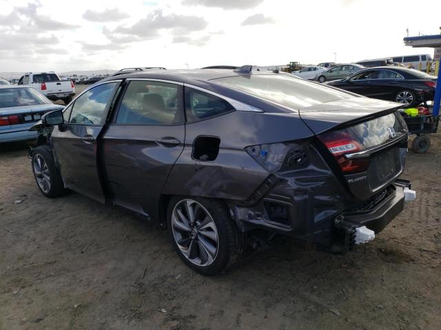 Photo 1 VIN: JHMZC5F16JC018898 - HONDA CLARITY 