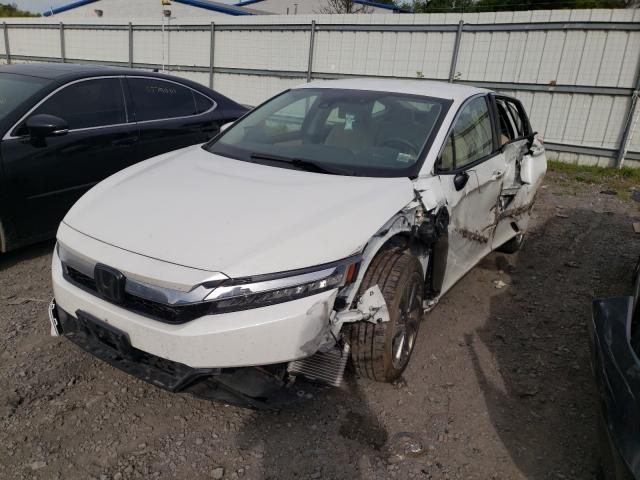 Photo 1 VIN: JHMZC5F16JC019260 - HONDA CLARITY 