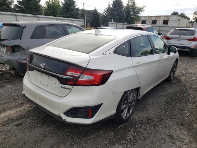 Photo 3 VIN: JHMZC5F16JC019260 - HONDA CLARITY 