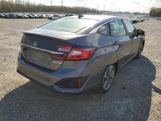 Photo 2 VIN: JHMZC5F16JC021655 - HONDA CLARITY 