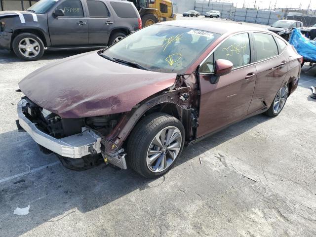 Photo 1 VIN: JHMZC5F16JC021929 - HONDA CLARITY 