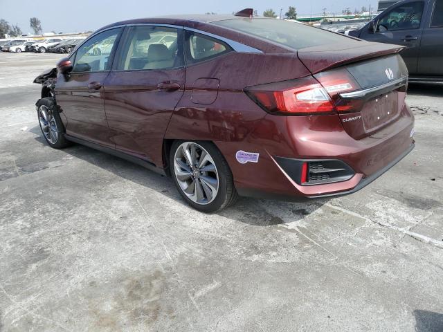 Photo 2 VIN: JHMZC5F16JC021929 - HONDA CLARITY 