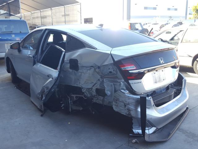 Photo 2 VIN: JHMZC5F16JC023146 - HONDA CLARITY 