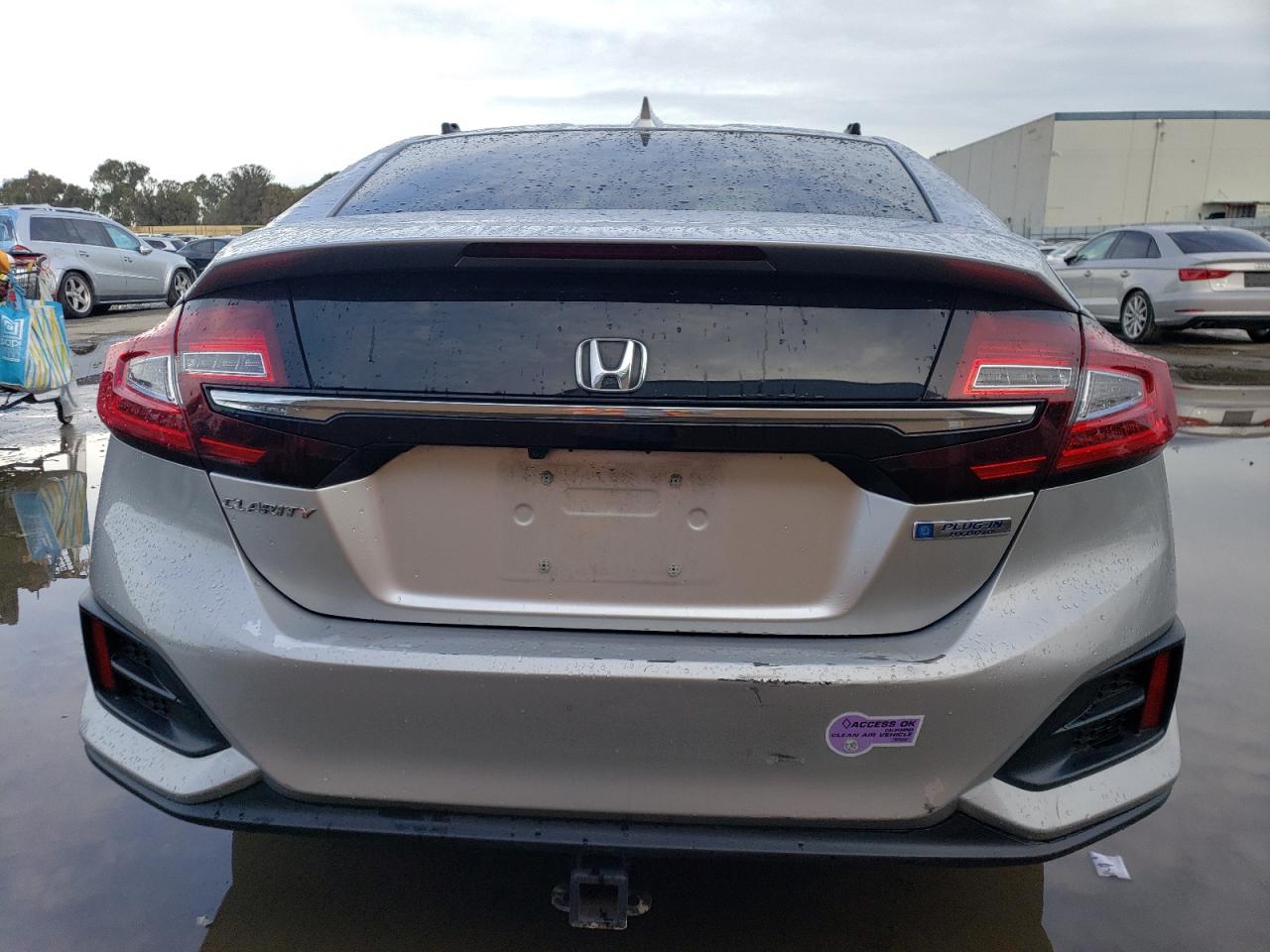 Photo 5 VIN: JHMZC5F16KC000726 - HONDA CLARITY 