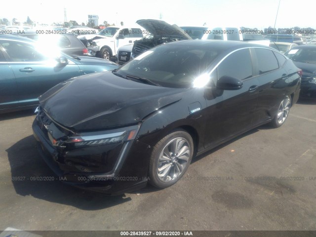 Photo 1 VIN: JHMZC5F16KC002685 - HONDA CLARITY 