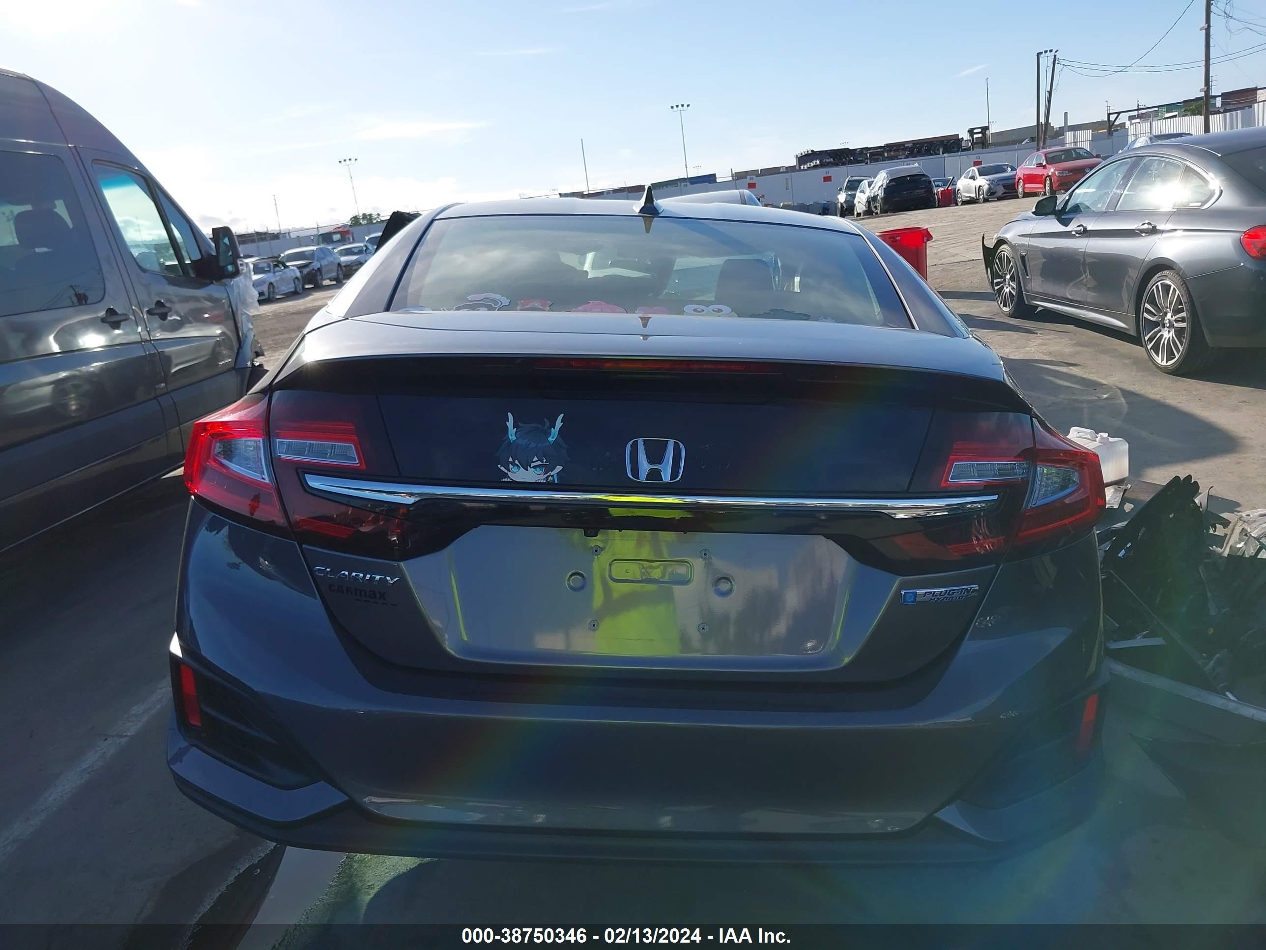 Photo 15 VIN: JHMZC5F16KC002721 - HONDA CLARITY 