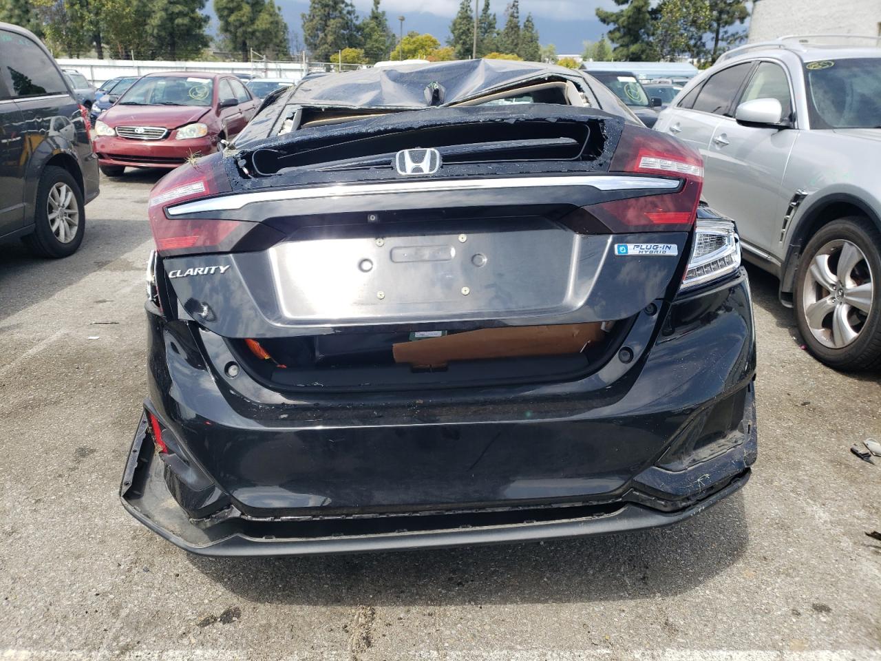 Photo 5 VIN: JHMZC5F16KC002783 - HONDA CLARITY 