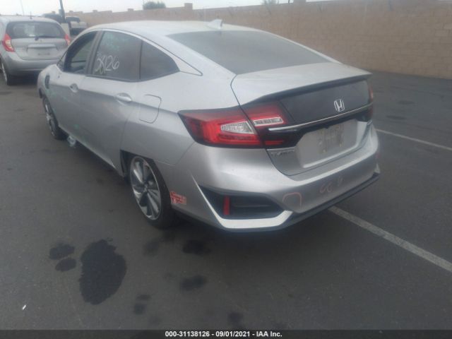 Photo 2 VIN: JHMZC5F17JC005397 - HONDA CLARITY PLUG-IN HYBRID 