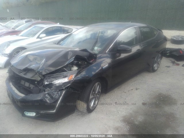 Photo 1 VIN: JHMZC5F17JC007537 - HONDA CLARITY 