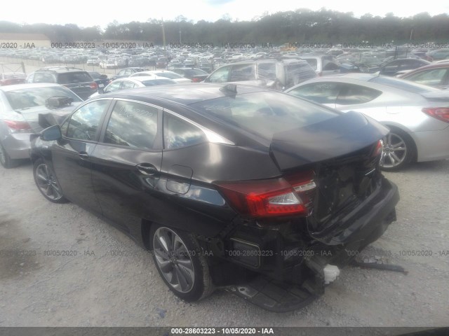 Photo 2 VIN: JHMZC5F17JC007537 - HONDA CLARITY 