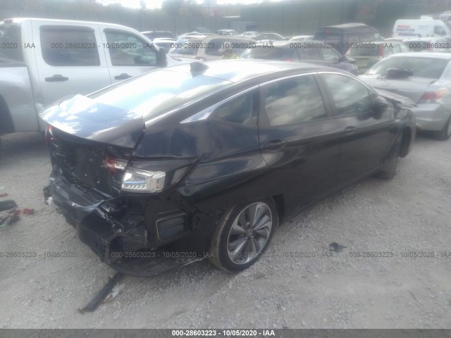 Photo 3 VIN: JHMZC5F17JC007537 - HONDA CLARITY 