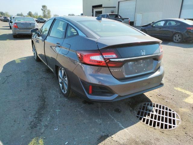 Photo 2 VIN: JHMZC5F17JC013838 - HONDA CLARITY 