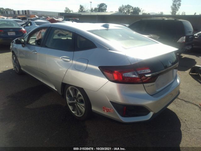 Photo 2 VIN: JHMZC5F17JC014035 - HONDA CLARITY 