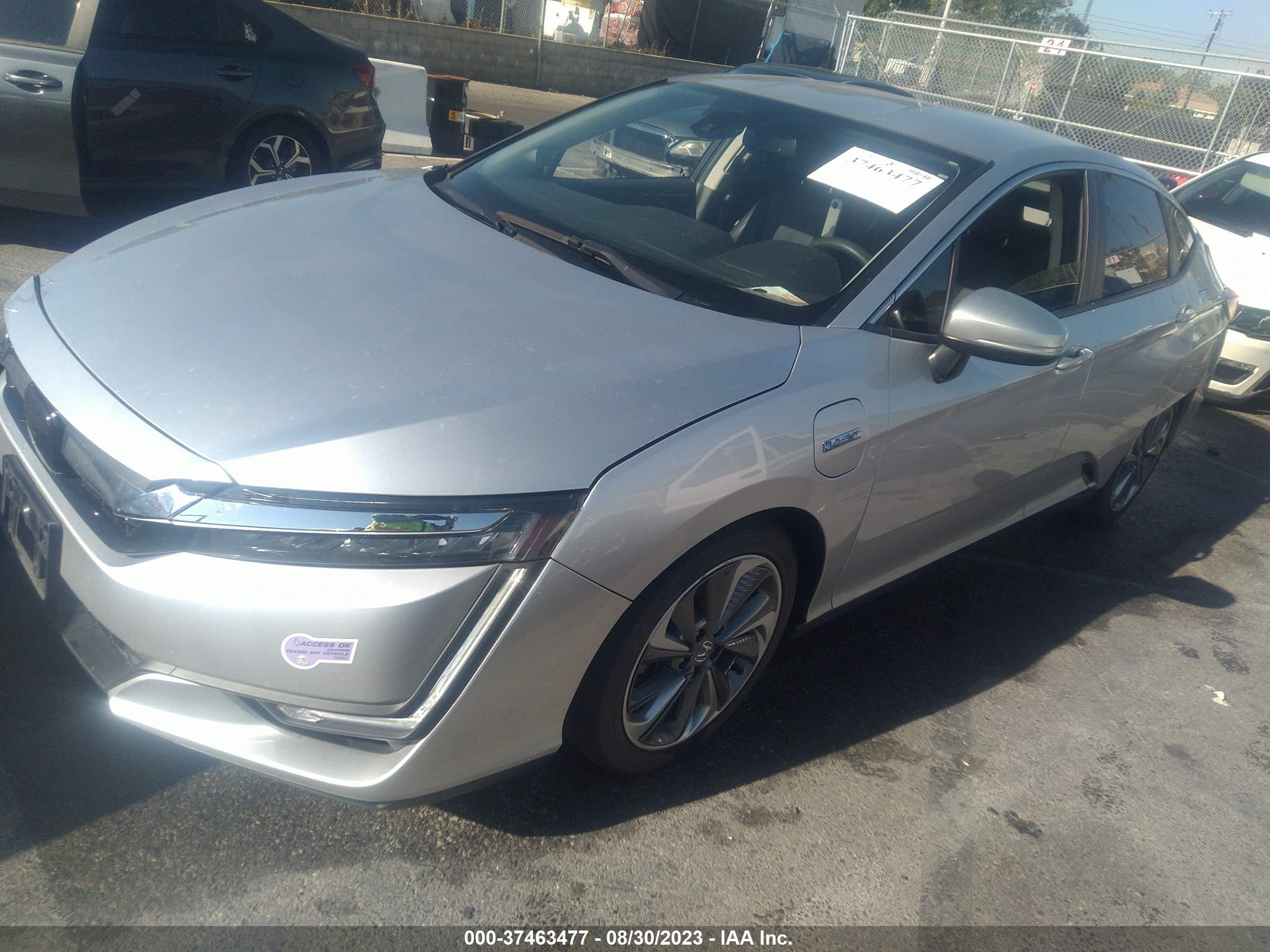 Photo 1 VIN: JHMZC5F17JC020515 - HONDA CLARITY 