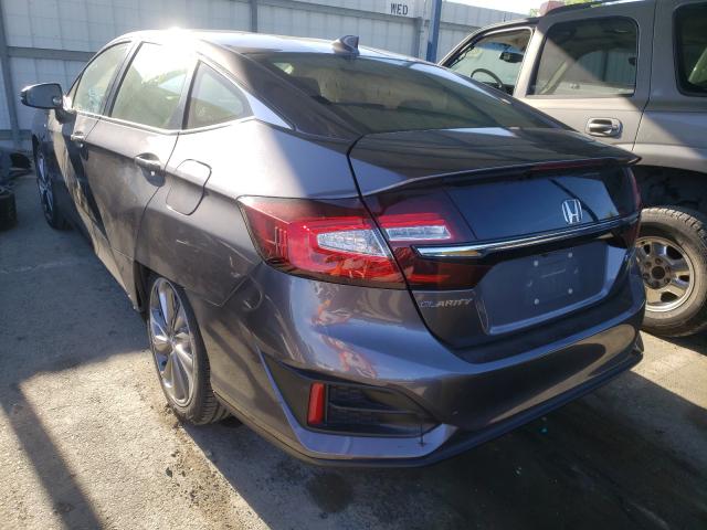 Photo 2 VIN: JHMZC5F17JC024001 - HONDA CLARITY 