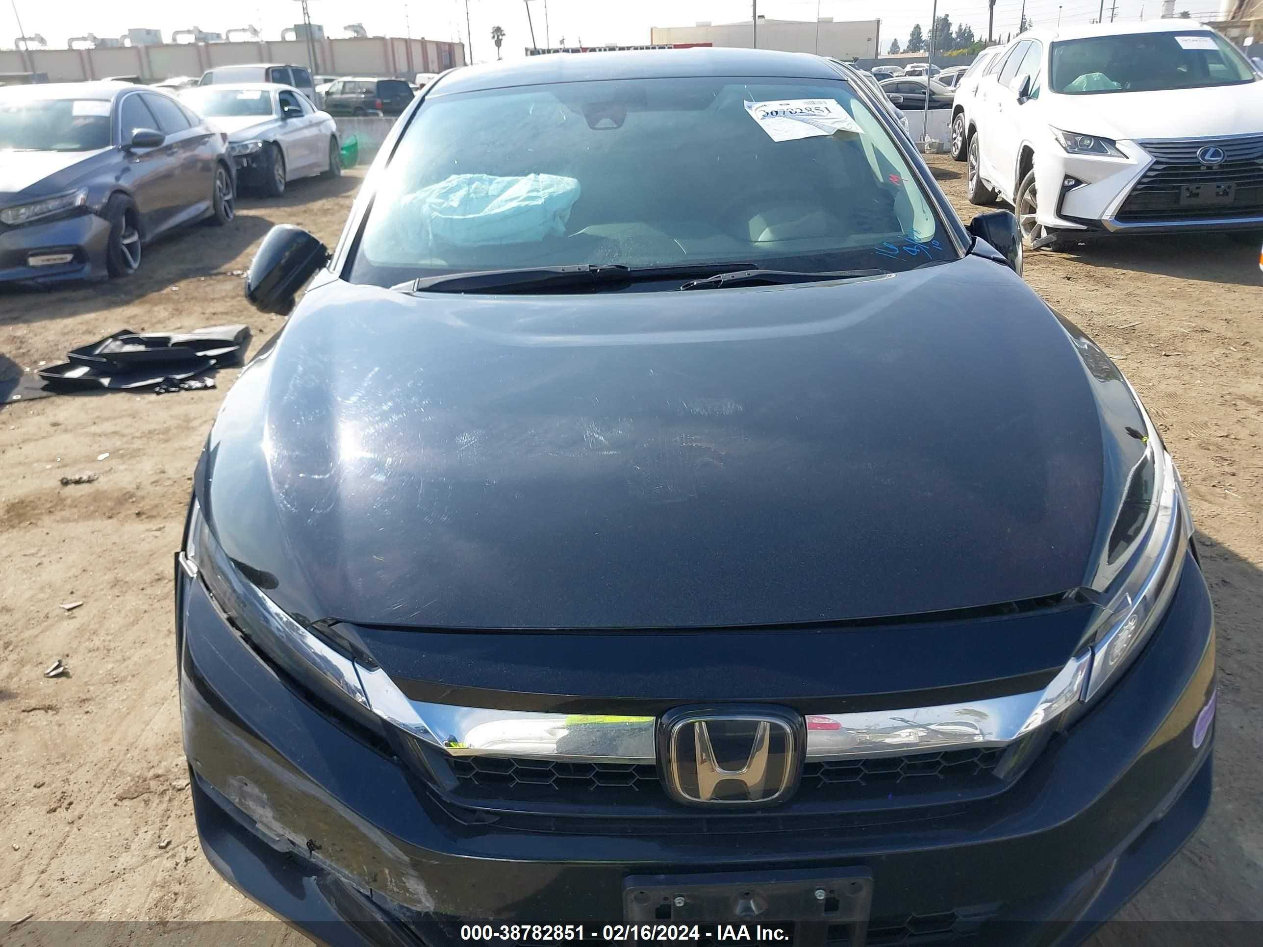 Photo 11 VIN: JHMZC5F17KC002288 - HONDA CLARITY 