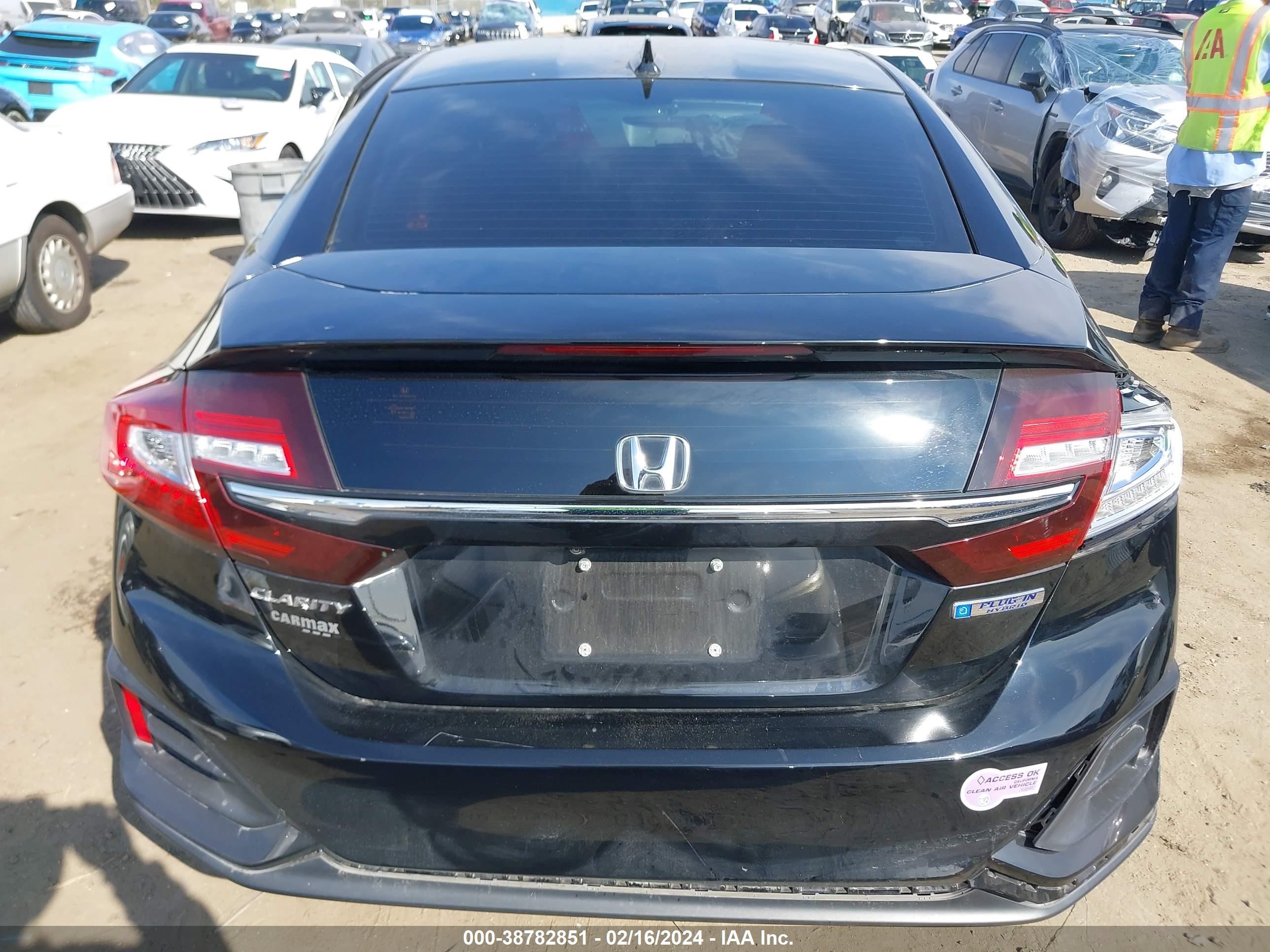 Photo 15 VIN: JHMZC5F17KC002288 - HONDA CLARITY 