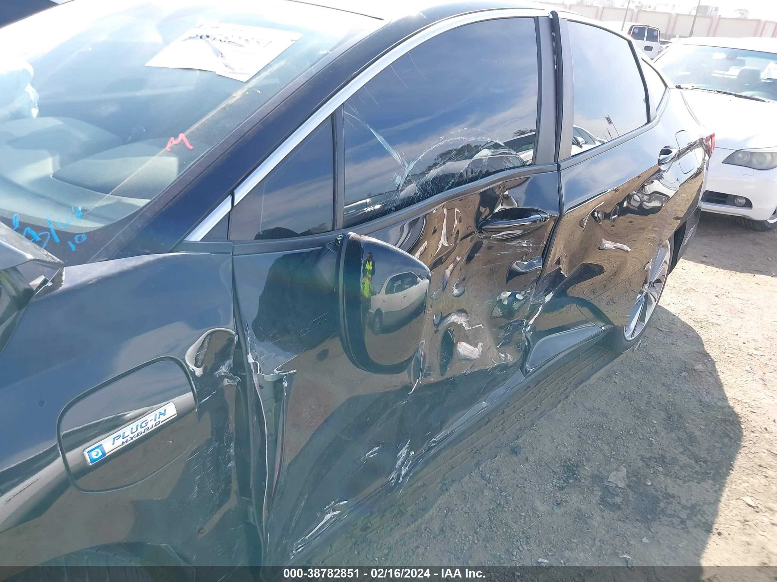 Photo 5 VIN: JHMZC5F17KC002288 - HONDA CLARITY 