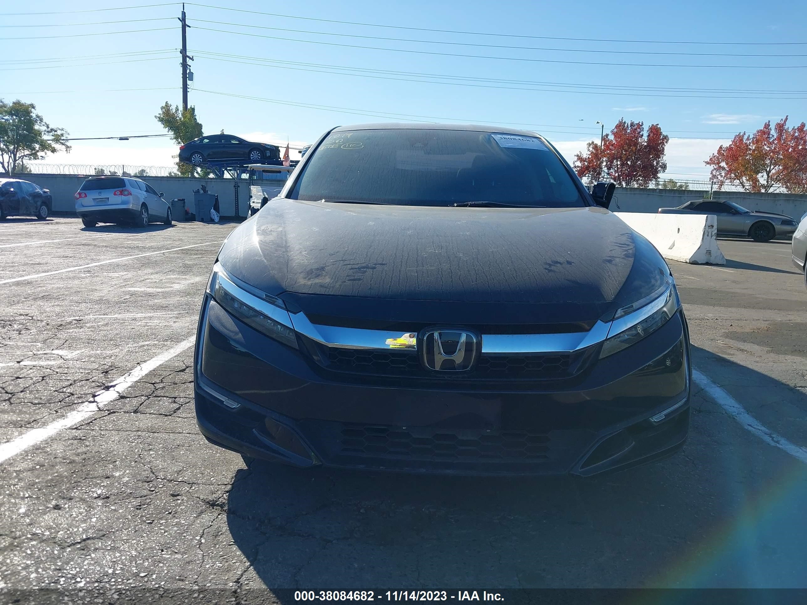 Photo 11 VIN: JHMZC5F17KC002291 - HONDA CLARITY 