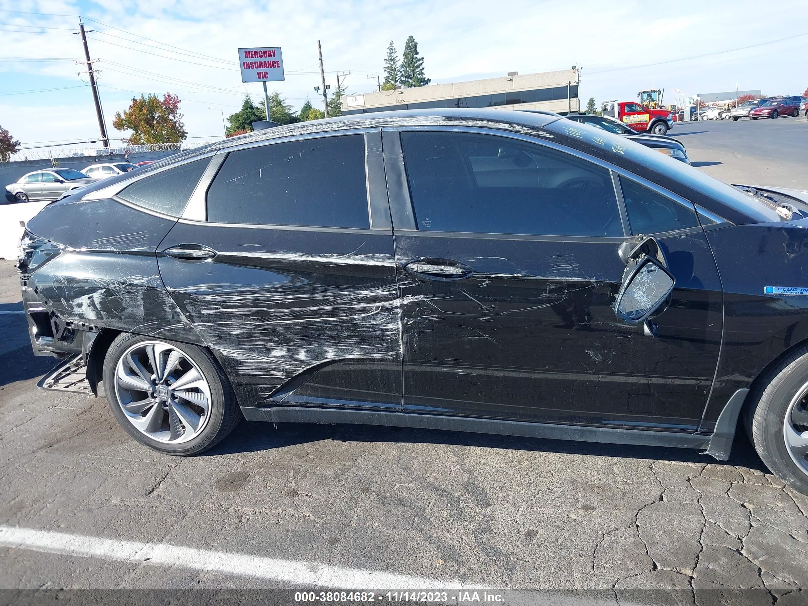 Photo 12 VIN: JHMZC5F17KC002291 - HONDA CLARITY 