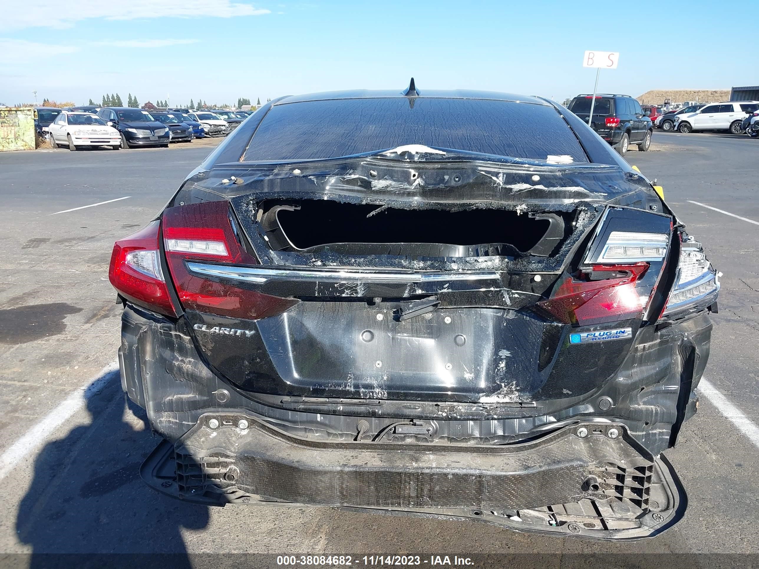 Photo 5 VIN: JHMZC5F17KC002291 - HONDA CLARITY 