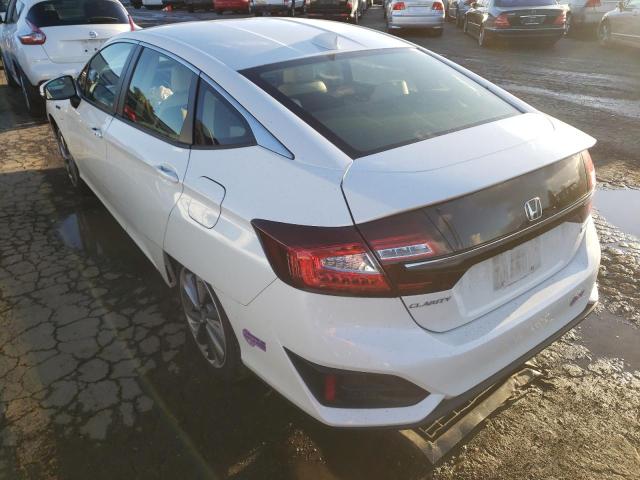 Photo 2 VIN: JHMZC5F17KC004347 - HONDA CLARITY 