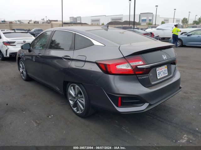 Photo 2 VIN: JHMZC5F17LC000039 - HONDA CLARITY 