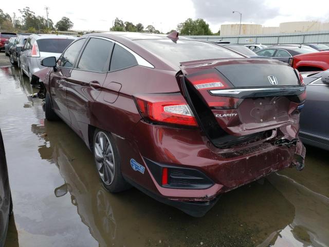 Photo 1 VIN: JHMZC5F17LC001370 - HONDA CLARITY 