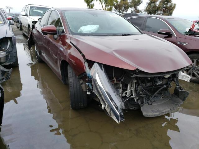 Photo 3 VIN: JHMZC5F17LC001370 - HONDA CLARITY 