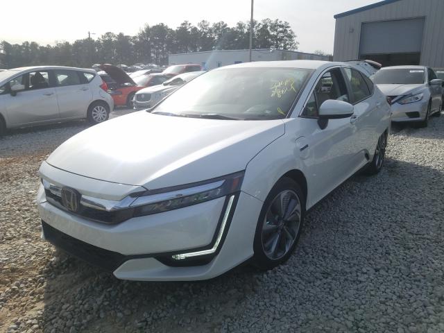 Photo 1 VIN: JHMZC5F18JC000208 - HONDA CLARITY 