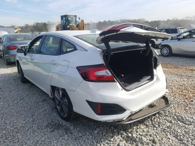 Photo 2 VIN: JHMZC5F18JC000208 - HONDA CLARITY 