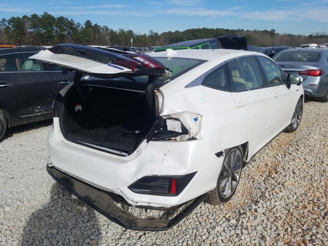 Photo 3 VIN: JHMZC5F18JC000208 - HONDA CLARITY 