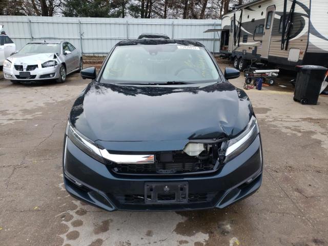 Photo 4 VIN: JHMZC5F18JC004257 - HONDA CLARITY 