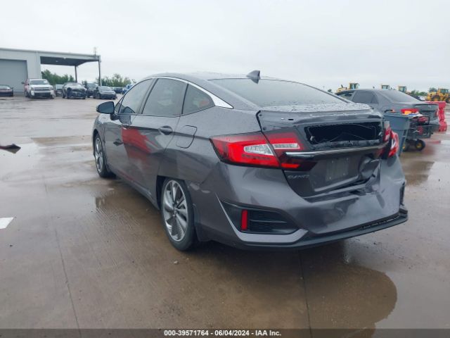 Photo 2 VIN: JHMZC5F18JC004369 - HONDA CLARITY 